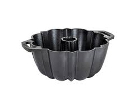 Lodge® Legacy Series Fluted Cast Iron Cake Pan