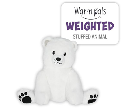 Warm Pals® Microwavable Lavender Scented Plush Toy - Polar Bear