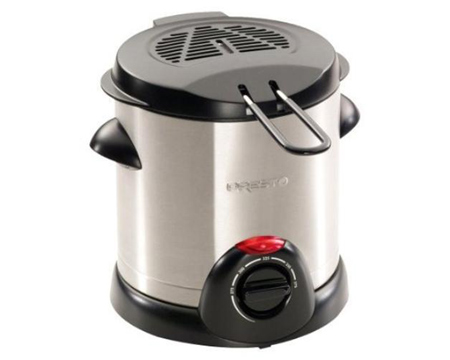 Presto&reg; Stainless Steel Electric Deep Fryer