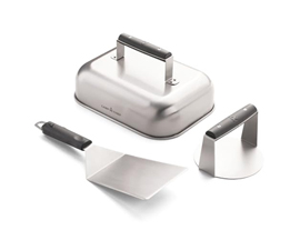 Camp Chef® Outdoor Living Smash Burger Kit Grilling Accessory