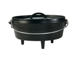 Lodge® 8 in. Cast Iron Camp Dutch Oven