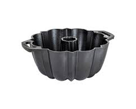 Lodge® Legacy Series Fluted Cast Iron Cake Pan