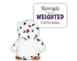 Warm Pals® Microwavable Lavender Scented Plush Toy - Oliver Owl