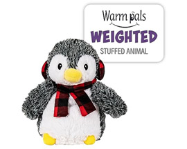 Warm Pals® Microwavable Lavender Scented Plush Toy - Pennie Penguin