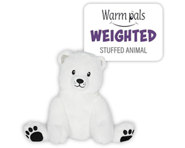 Warm Pals® Microwavable Lavender Scented Plush Toy - Polar Bear