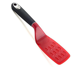 Norpro® Scalloped Blade Brownie Spatula - Red