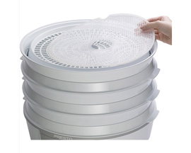Presto® 11.5 in. Dehydro Electric Food Dehydrator Nonstick Mesh Screens - White