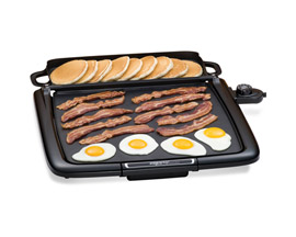 Presto® Cool Touch Electric Griddle/Warmer Plus