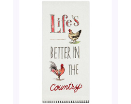 Kay Dee® Designs Country Life's Better Flour Sack Towel