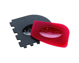 Lodge® Polycarbonate Scraper Combo Set