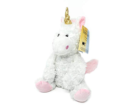 Warm Pals® Microwavable Lavender Scented Plush Toy - Magical White Unicorn