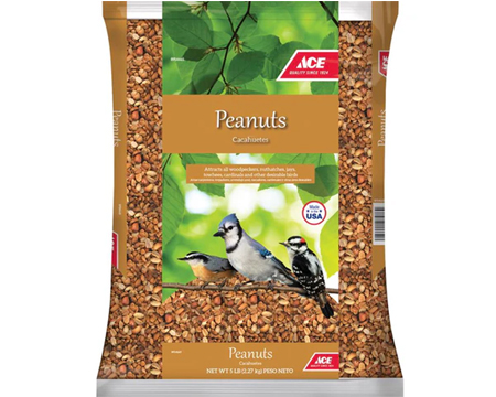 ACE® Peanuts Bird Food 5 lbs
