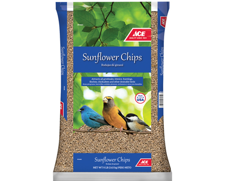 ACE® Sunflower Chips for Wild Birds