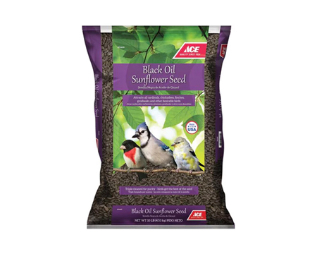 ACE® Black Oil Sunflower Wild Bird Food