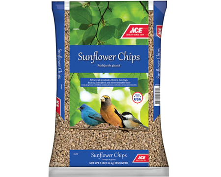 Ace® Sunflower Chips for Birds 3 lb