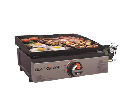 Outdoor Griddle Blk 17"