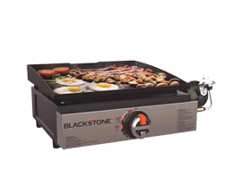 Outdoor Griddle Blk 17"