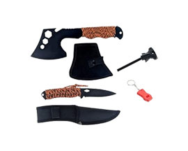 SE 4 Pc Hunting Knife Set