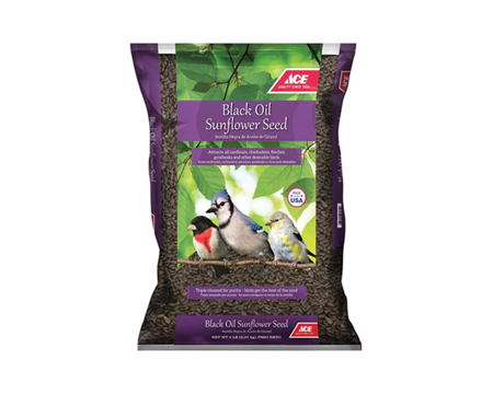 ACE® Black Oil Sunflower Seed Wild Bird Food