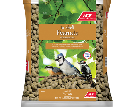 ACE® In-Shell Peanuts for Birds