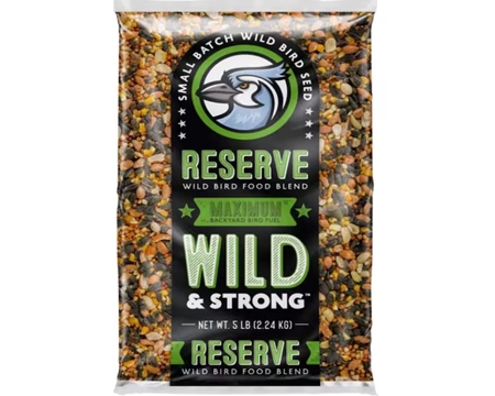 Reserve Small Batch Wild Bird Food