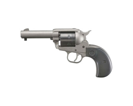 Ruger® Wrangler 22lr black SS Revolver