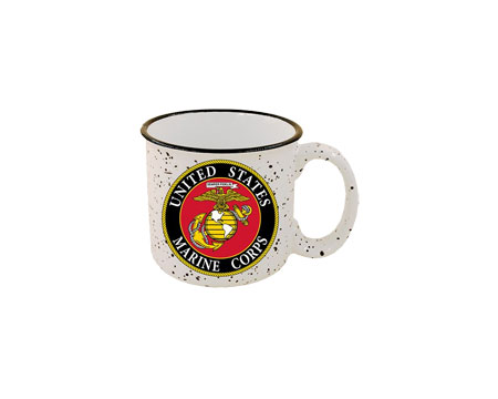 Cup-coffee US Marines Logo