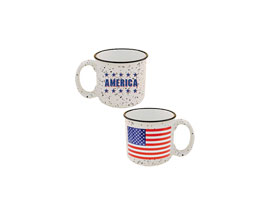 Cup-coffee American Flag