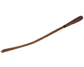 Rounded Leather Quirt