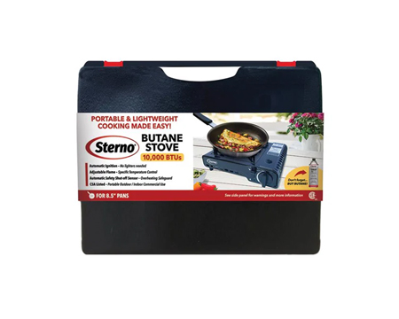 Sterno&reg; Butane Camping Stove