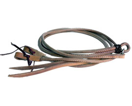 Smith & Edwards Round Harness Leather Romal Rein