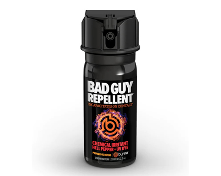 Byrna® 2 oz. Bad Guy Repellent Hell Pepper Spray