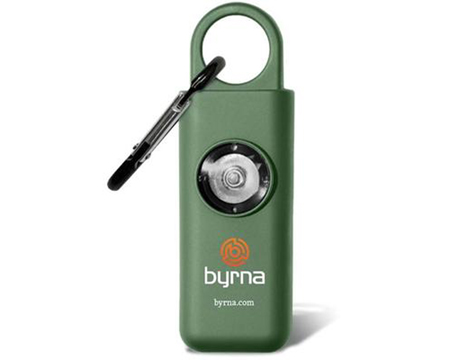 Byrna® Banshee Personal Self Defense Alarm - Drab Olive Green
