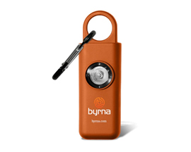 Byrna® Banshee Personal Self Defense Alarm - Orange