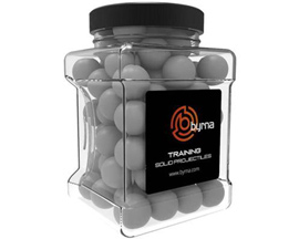 Byrna® Pepper Ball Eco-Kinetic Projectiles - Grey - 95 Count