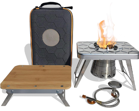 N-Camp&reg; Kitchen To Go Set with Stove