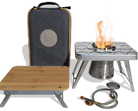 N-Camp® Kitchen To Go Set with Stove