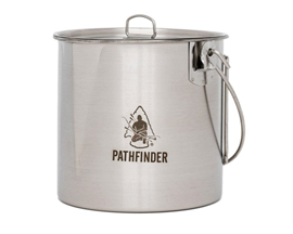 Pathfinder® Stainless Steel 64 oz Bush Pot