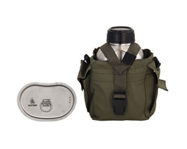 Pathfinder® Stainless Steel Canteen Cooking Set