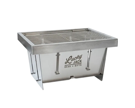 Lucky Jack® Solo Pack Grill