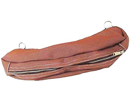 Smith & Edwards Heavy Duty Nylon Cantle Bag