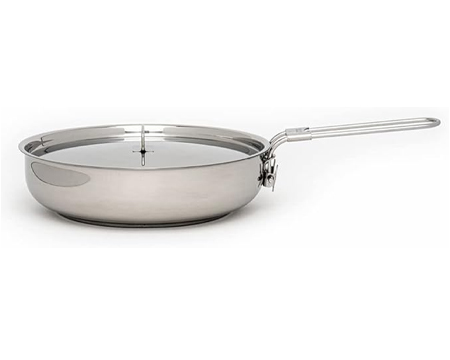 Pathfinder® 8" Stainless Steel Skillet and Lid