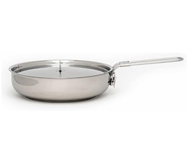 Pathfinder® 8" Stainless Steel Skillet and Lid