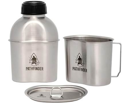 Pathfinder® Canteen Trail Kit Cooking Set