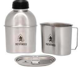 Pathfinder® Canteen Trail Kit Cooking Set