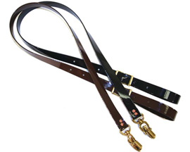 Smith & Edwards 3/4" Biothane Tie Downs with Brass Hardware