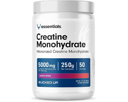 Bucked Up® Essentials® Creatine Monohydrate - Grape Apple