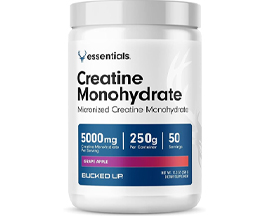 Bucked Up® Essentials® Creatine Monohydrate - Grape Apple