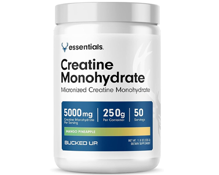 Bucked Up® Essentials® Creatine Monohydrate - Mango Pineapple
