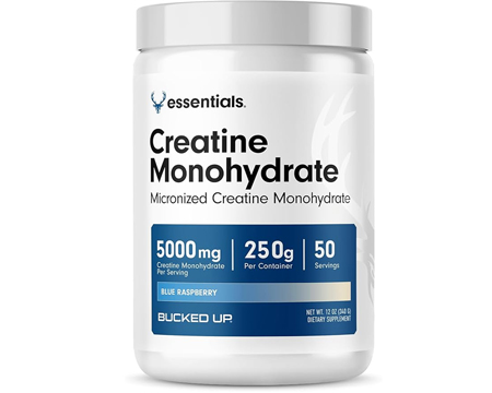 Bucked Up® Essentials® Creatine Monohydrate - Blue Raspberry